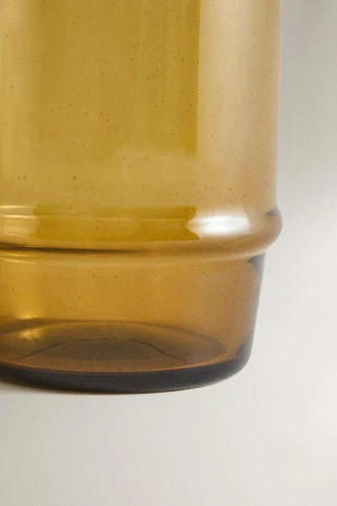 Стакан из стекла с эффектом пузырьков- Заказать в России