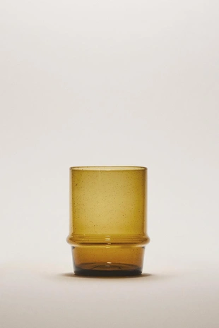 Стакан из стекла с эффектом пузырьков- Заказать в России