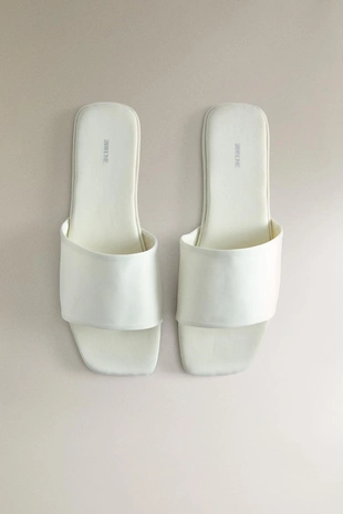 Туфли на шпильке из атласа- Заказать в России