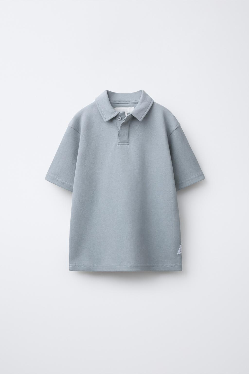 КОМПЛЕКТ ПОЛО И БРЮК ИЗ ТКАНИ ИНТЕРЛОК ПИКЕ