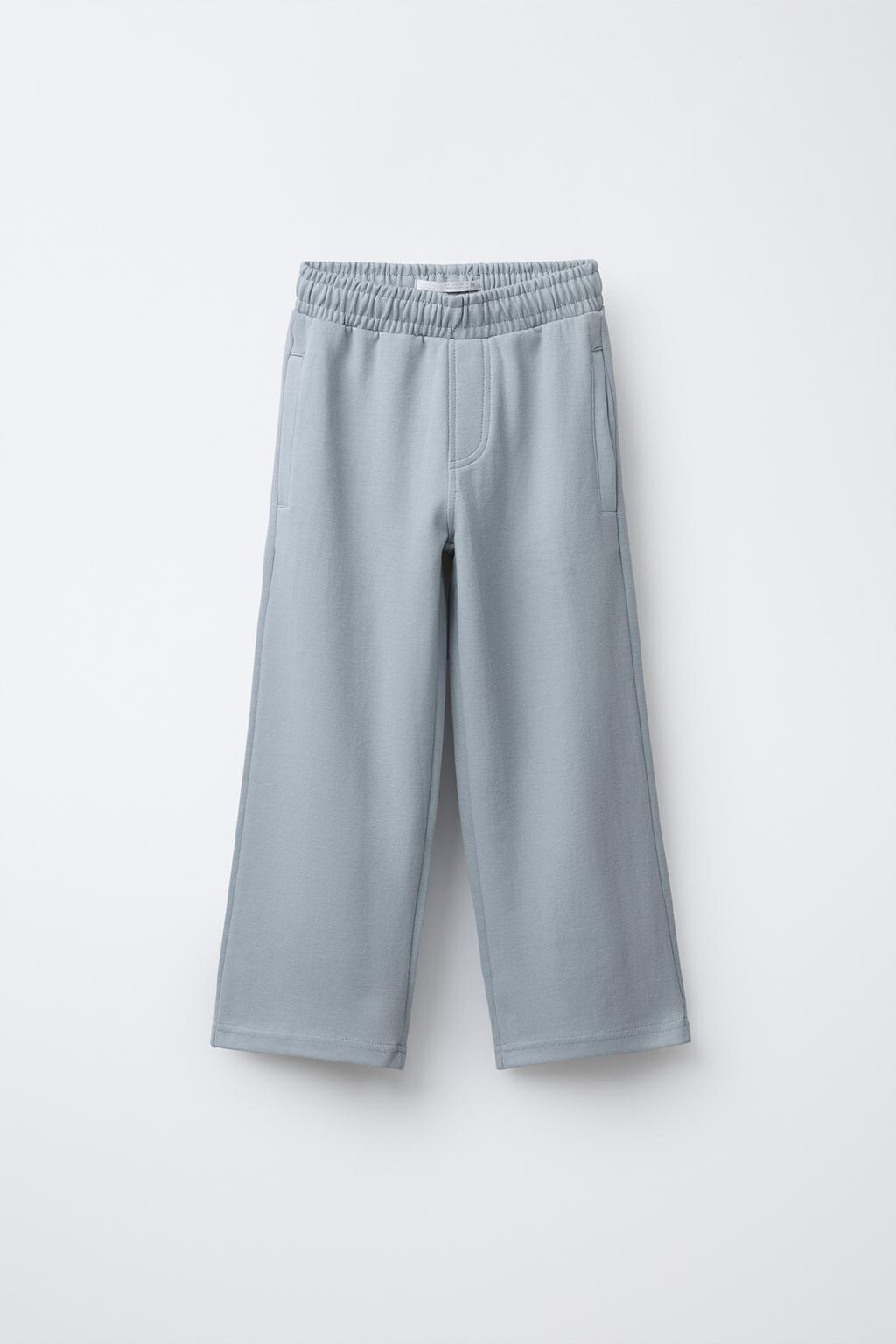 КОМПЛЕКТ ПОЛО И БРЮК ИЗ ТКАНИ ИНТЕРЛОК ПИКЕ