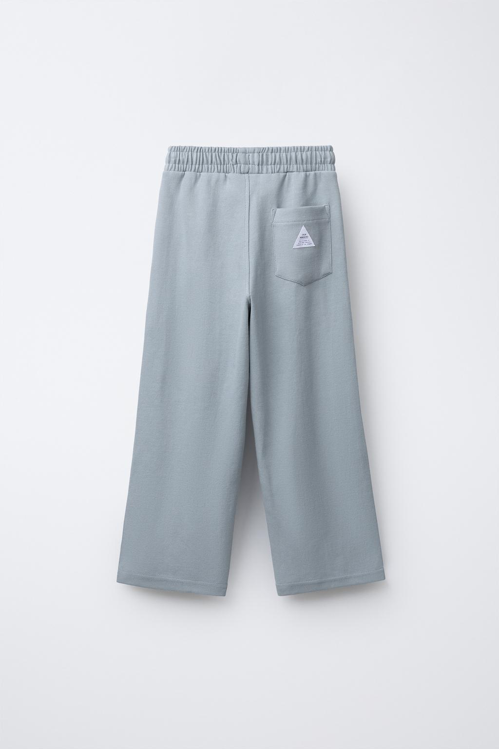 КОМПЛЕКТ ПОЛО И БРЮК ИЗ ТКАНИ ИНТЕРЛОК ПИКЕ