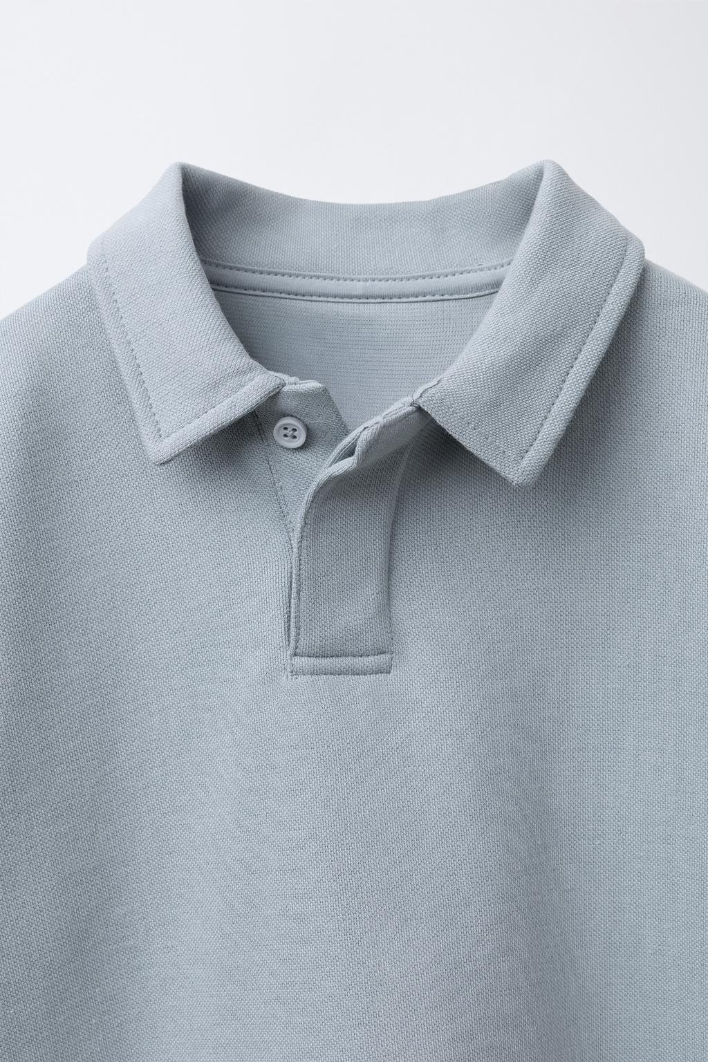 КОМПЛЕКТ ПОЛО И БРЮК ИЗ ТКАНИ ИНТЕРЛОК ПИКЕ