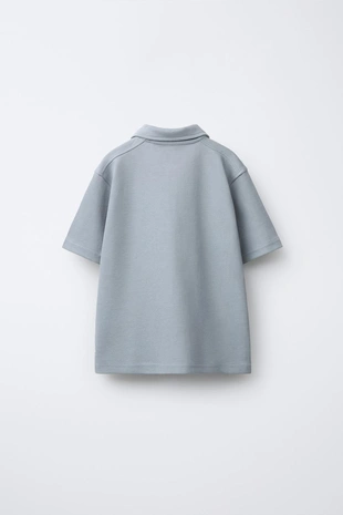 Комплект поло и брюк из ткани интерлок пике- Заказать в России