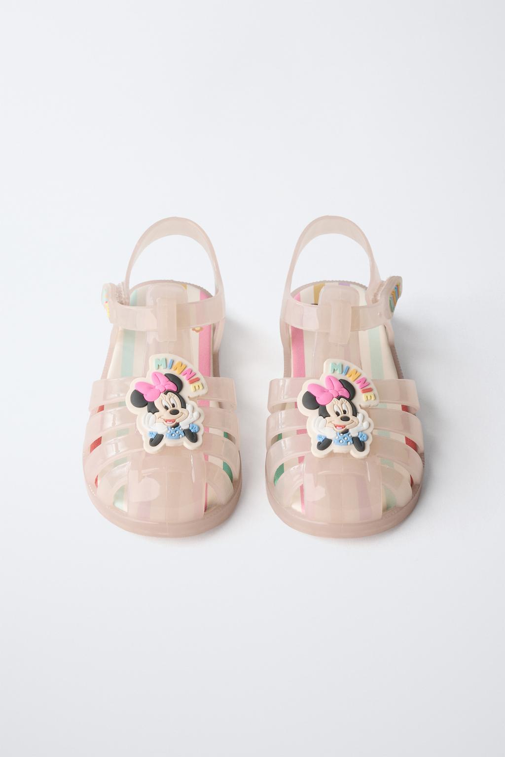 САНДАЛИИ С РЕМЕШКАМИ MINNIE MOUSE © DISNEY