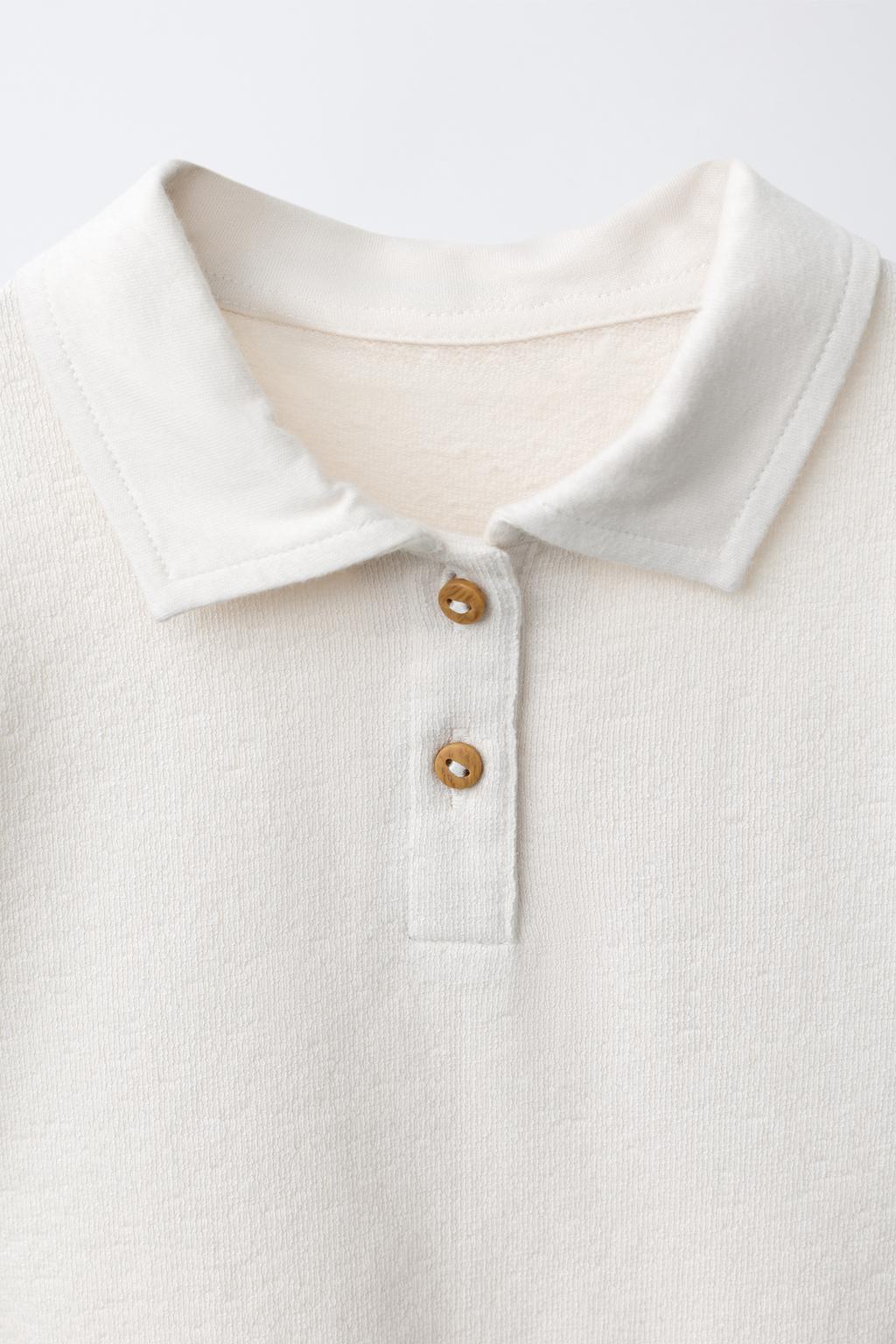 БОДИ С ВОРОТНИКОМ ПОЛО