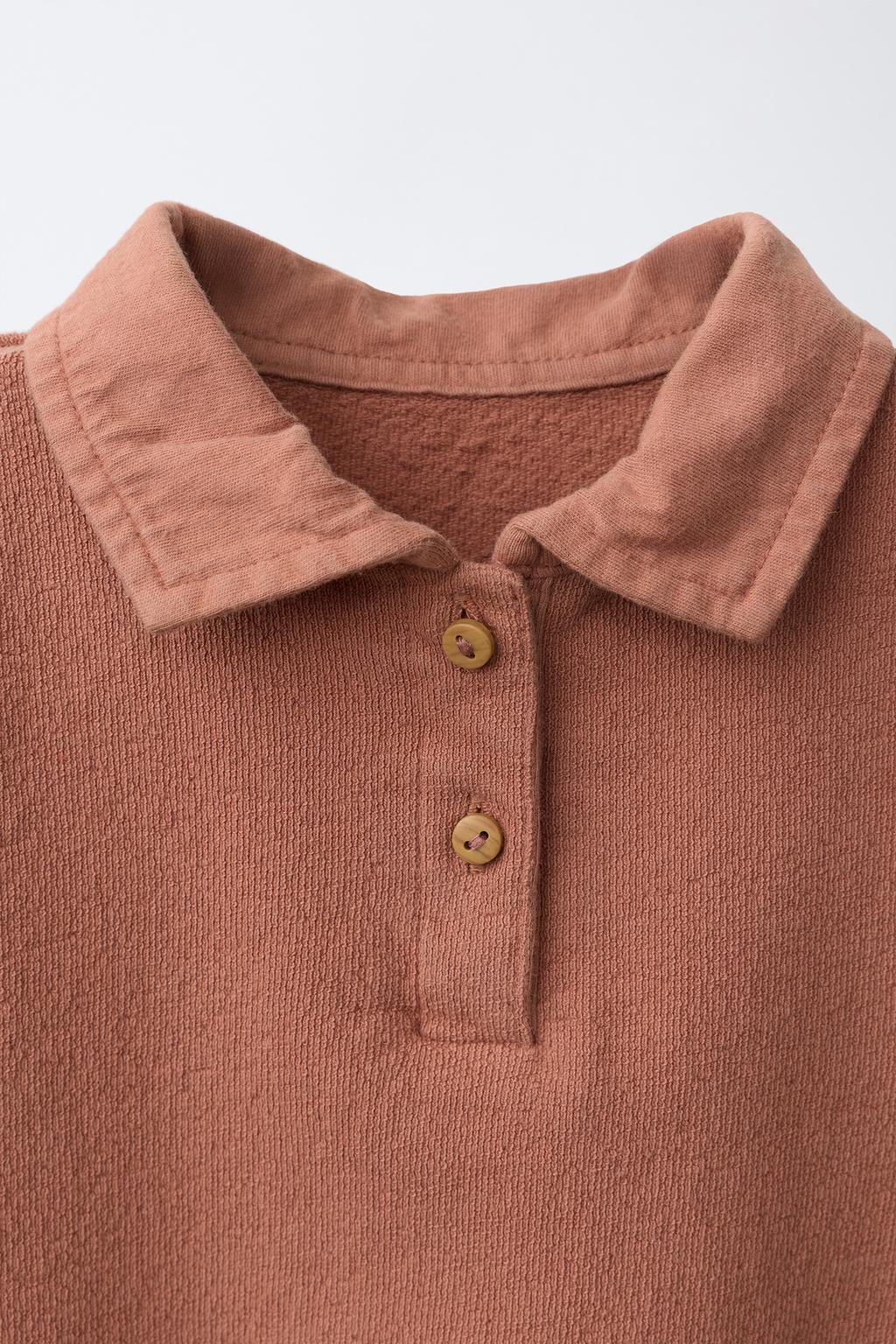 БОДИ С ВОРОТНИКОМ ПОЛО