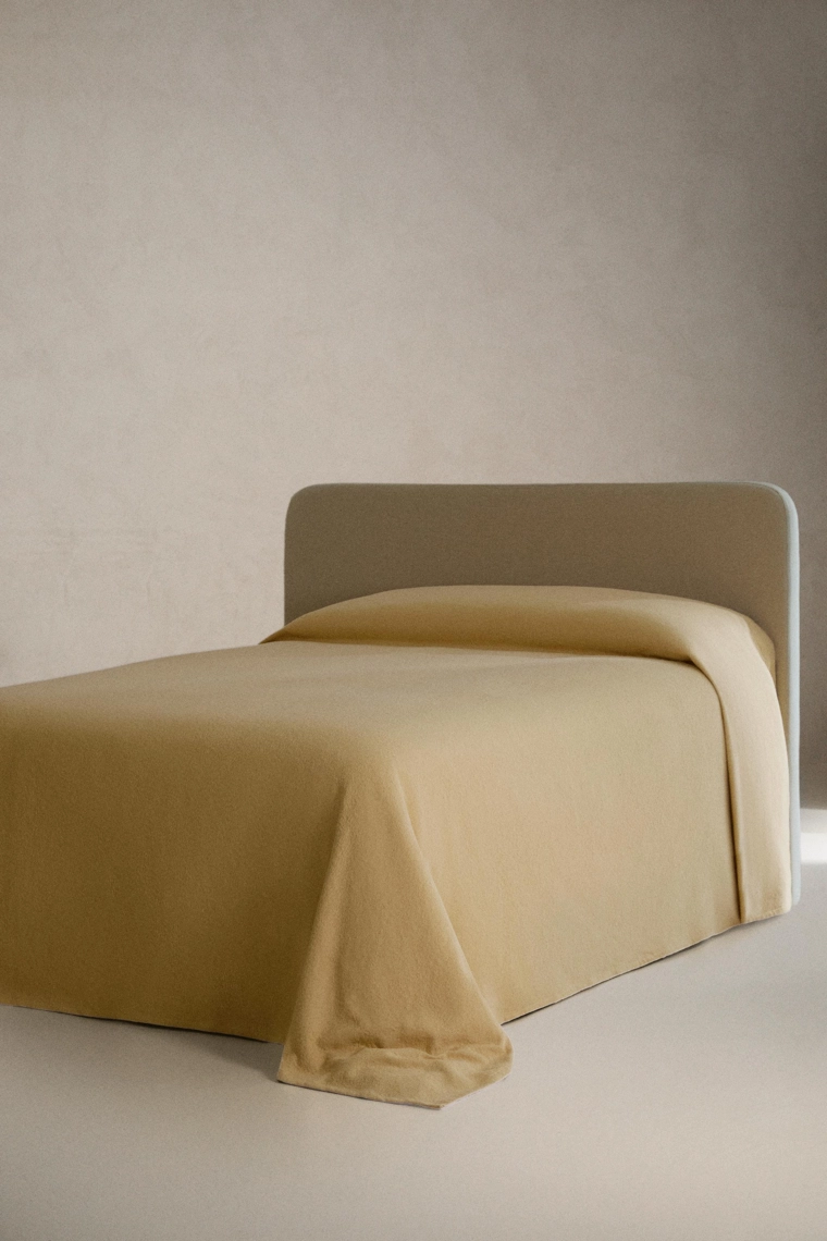 Покрывало из жаккарда с текстурой