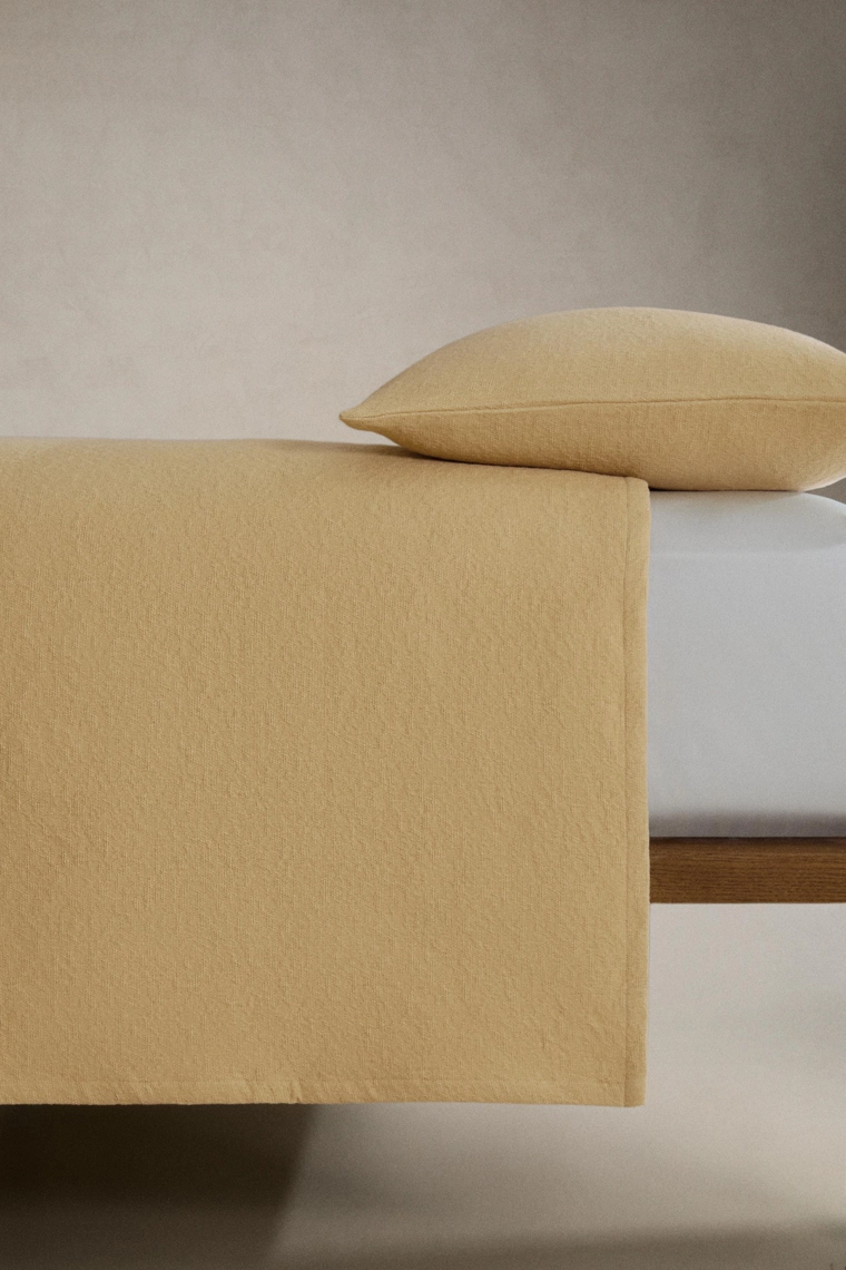 Покрывало из жаккарда с текстурой