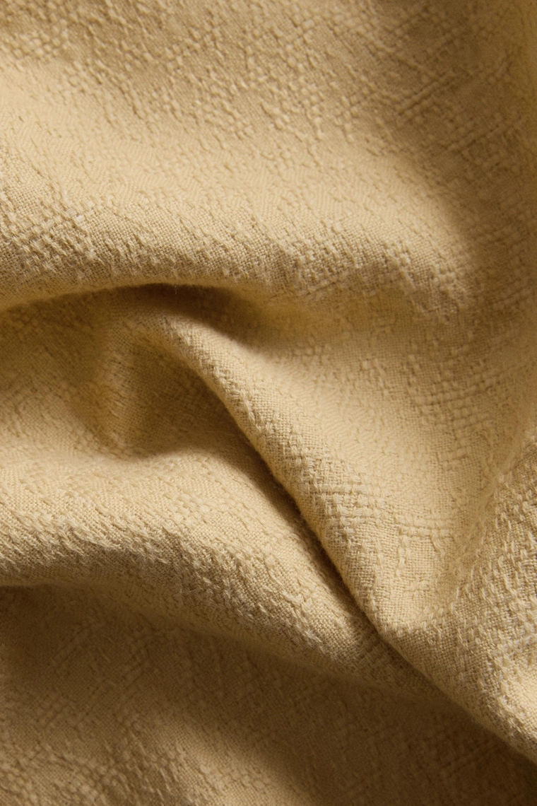 Покрывало из жаккарда с текстурой
