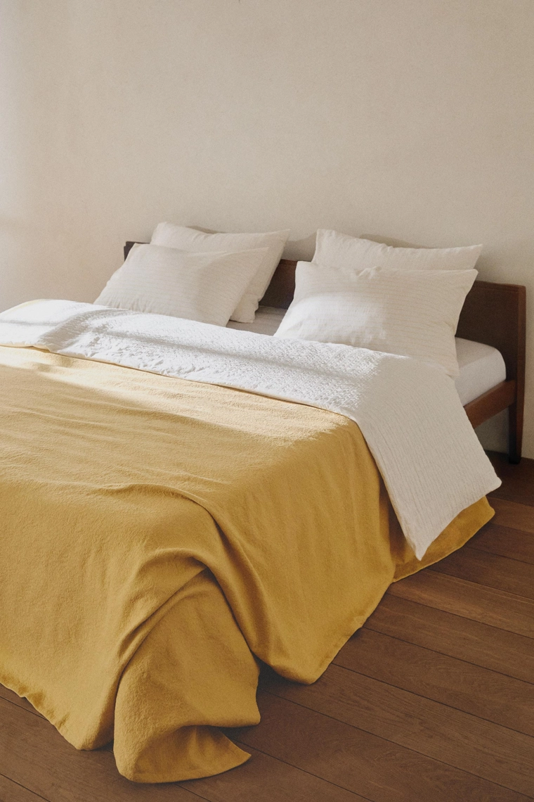 Покрывало из жаккарда с текстурой