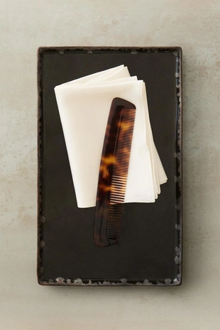 Черный керамический поднос- Заказать в России