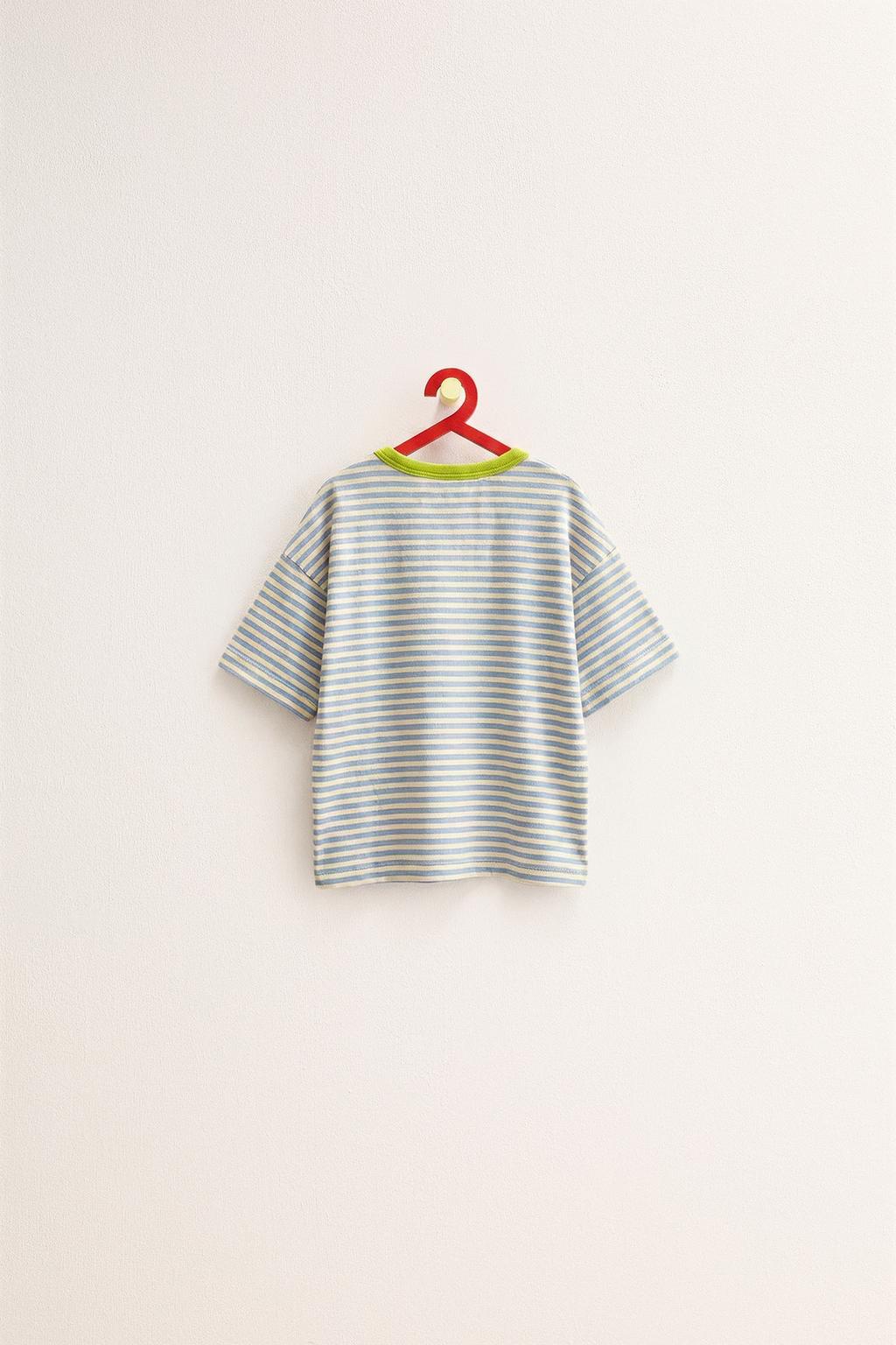 Zara «Timeless» - ФУТБОЛКА В ПОЛОСКУ