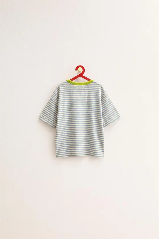 Zara «Timeless» - ФУТБОЛКА В ПОЛОСКУ
