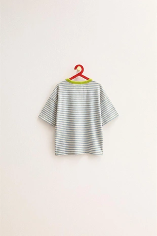 Zara «Timeless» - футболка в полоску- Заказать в России