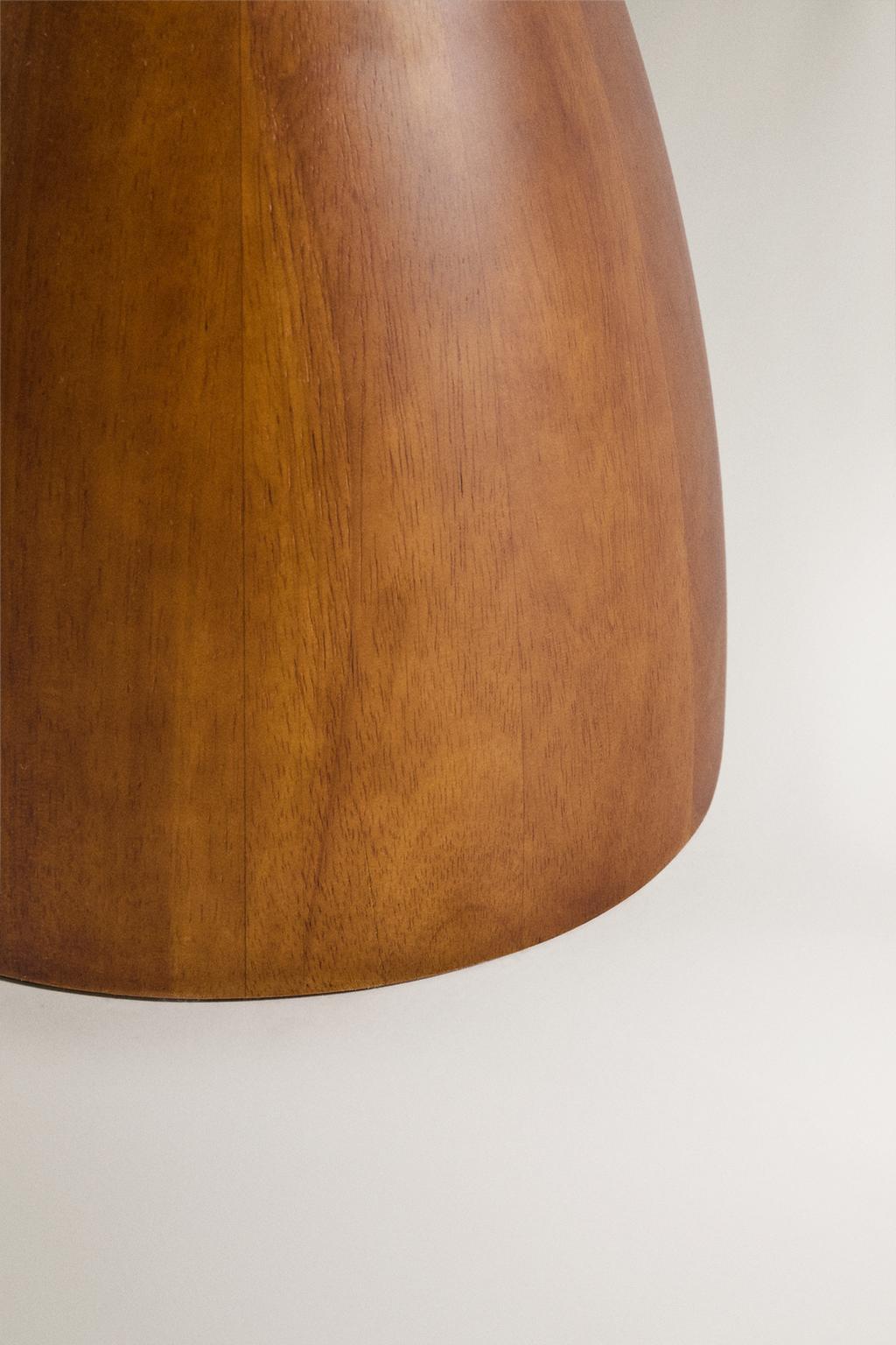 Деревянный столик