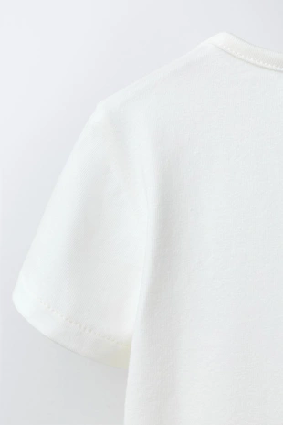 Футболка с вырезами «сердечки»- Заказать в России