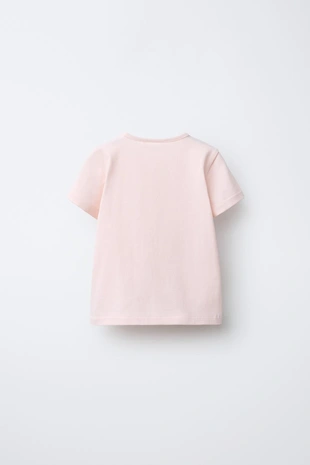 Футболка с вышивкой в виде вырезанных сердец- Заказать в России