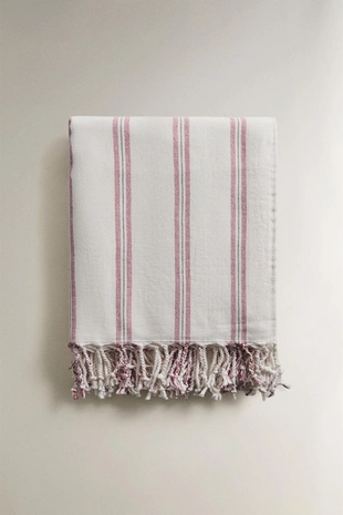 Полотенце для пляжа в полоску- Заказать в России