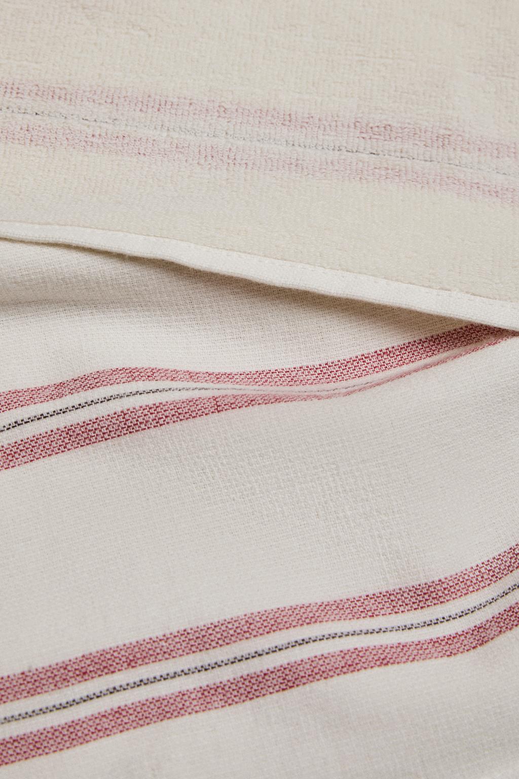 Полотенце для пляжа в полоску