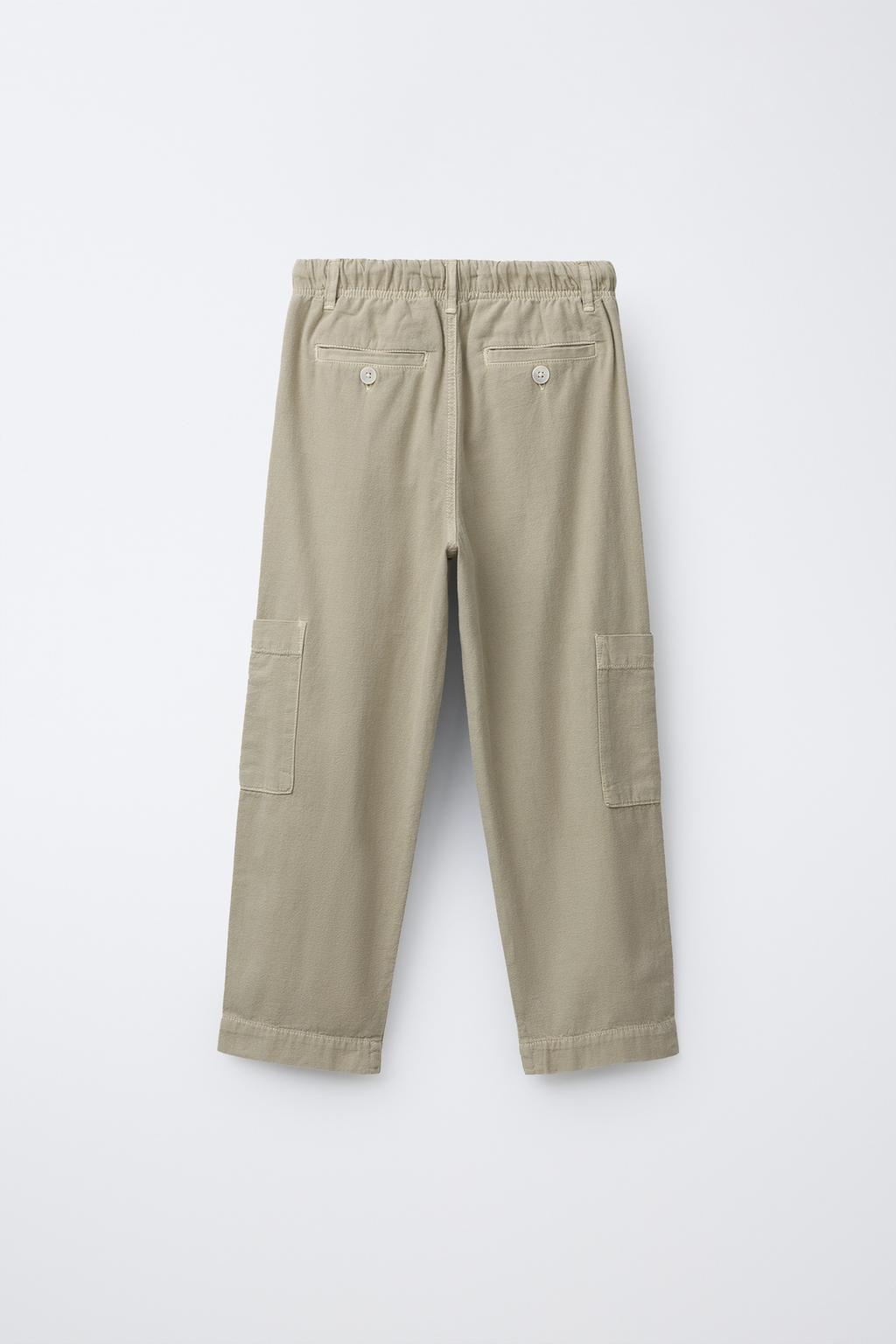 БРЮКИ КАРГО В СЕЛЬСКОМ СТИЛЕ