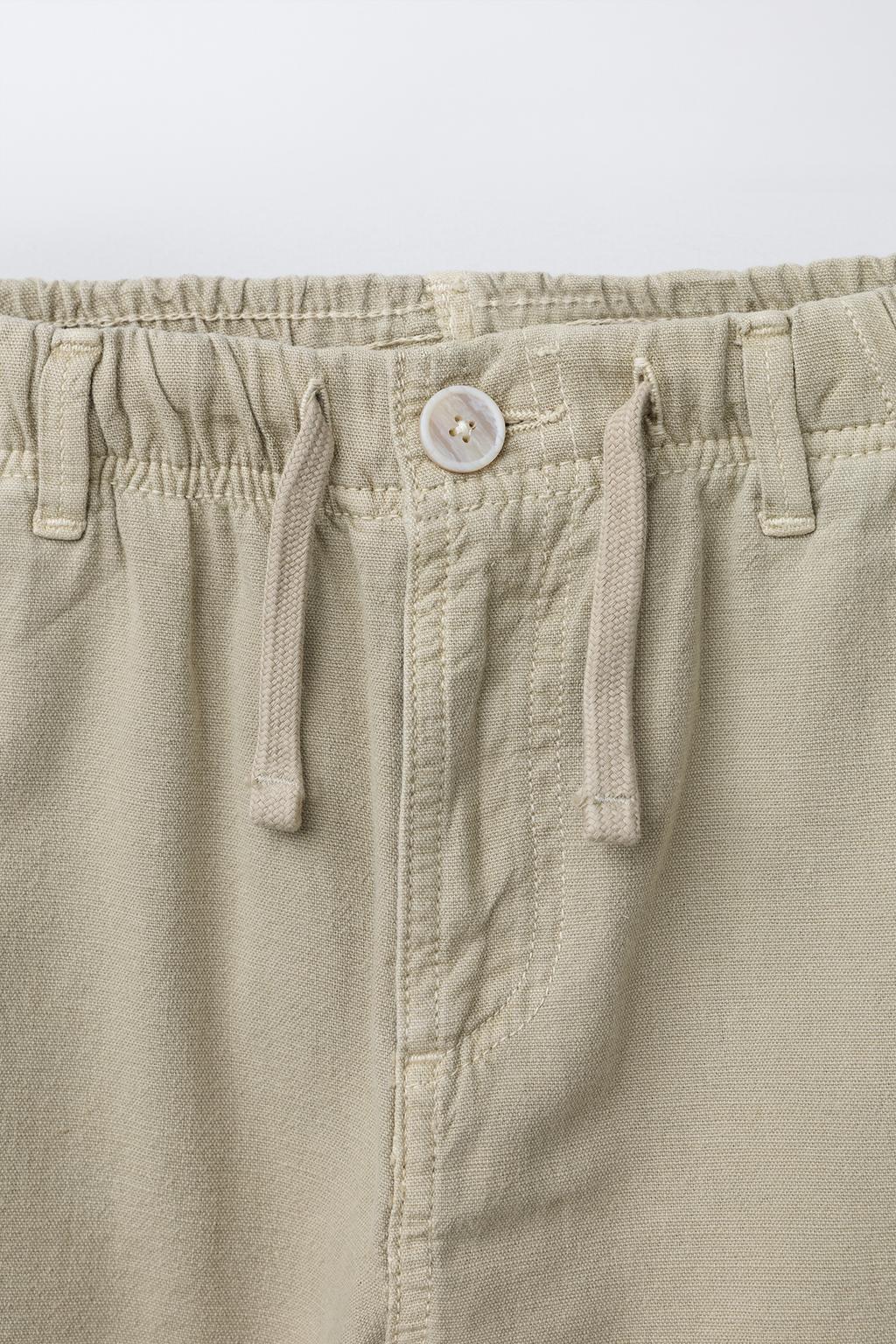 БРЮКИ КАРГО В СЕЛЬСКОМ СТИЛЕ