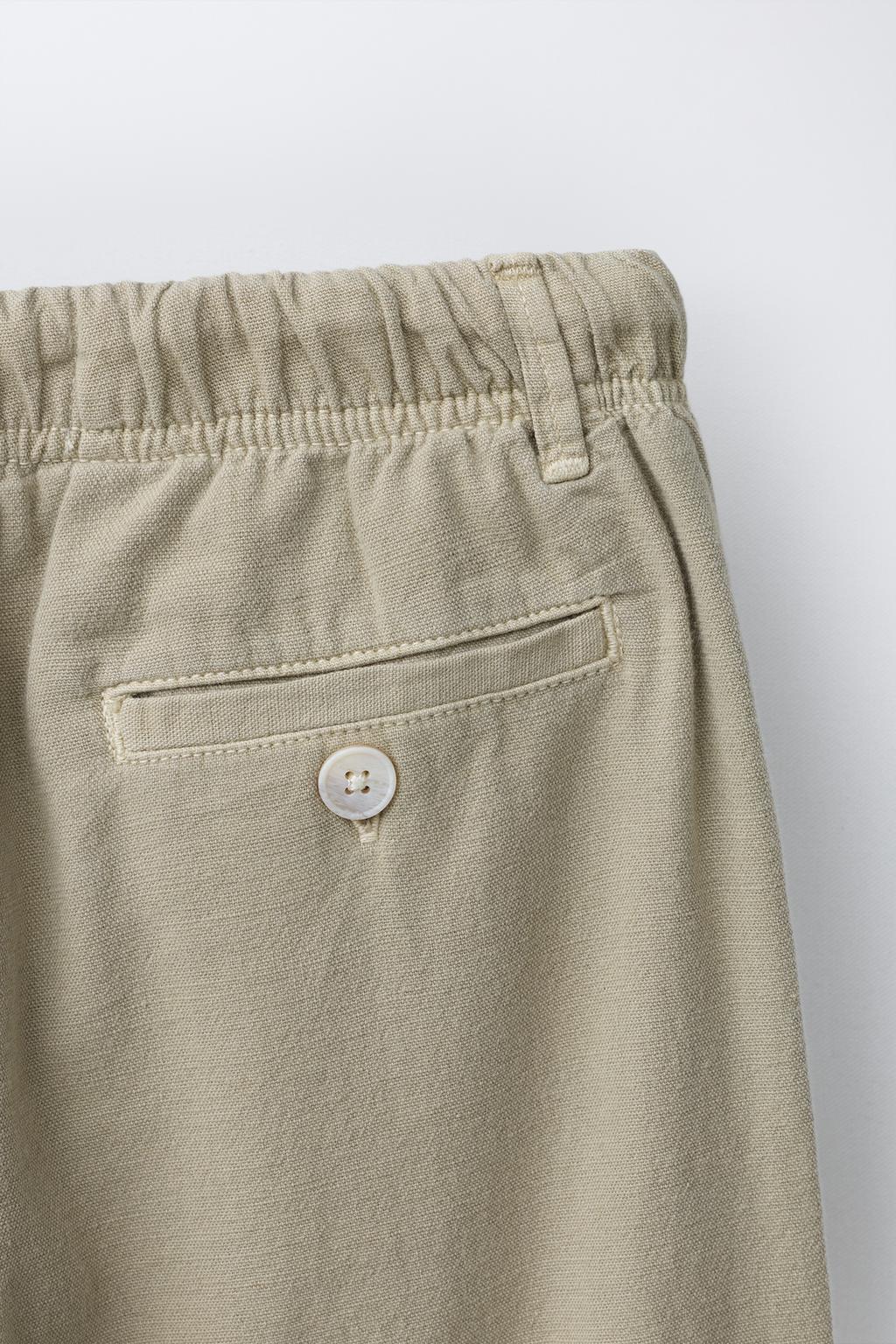 БРЮКИ КАРГО В СЕЛЬСКОМ СТИЛЕ