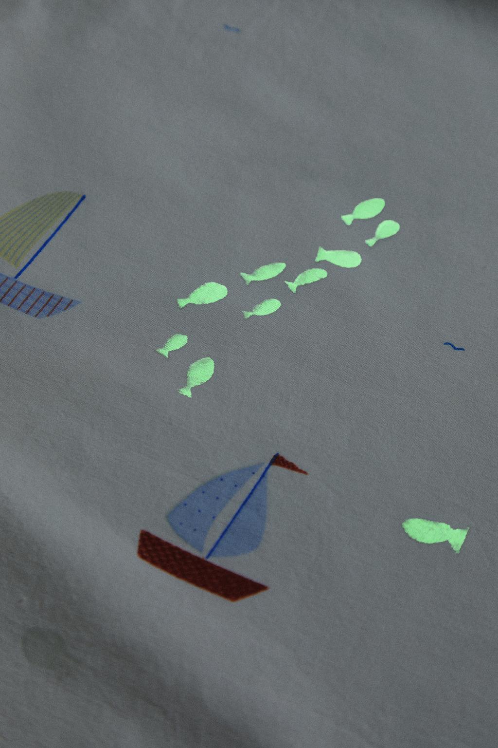 Хлопковый простынной на резинке