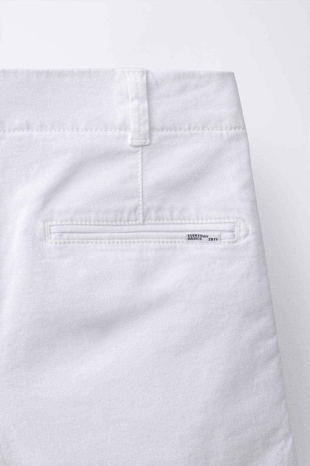 ШОРТЫ ЧИНОС 