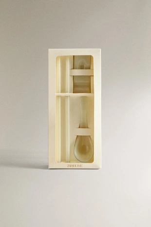 Набор палочек, ложки и держателя (набор из 3)- Заказать в России