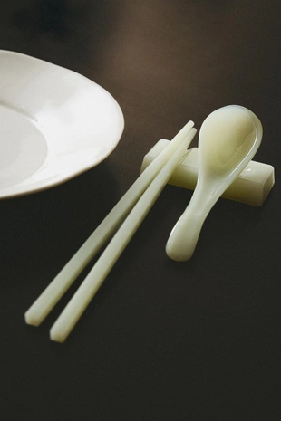 Набор палочек, ложки и держателя (набор из 3)- Заказать в России