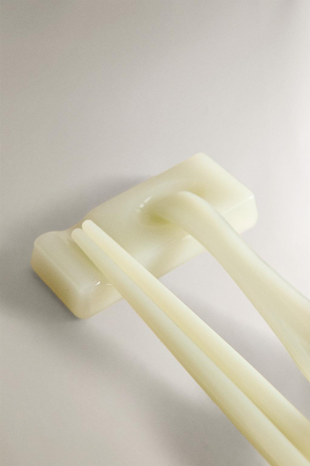 Набор палочек, ложки и держателя (набор из 3)