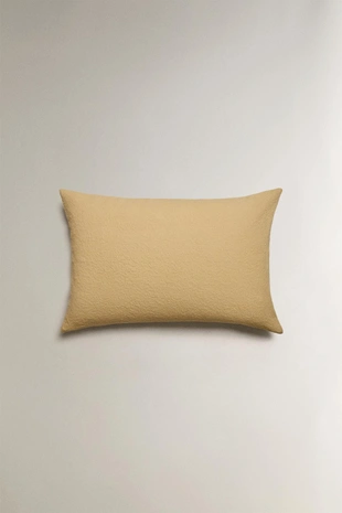 Beige | 5168/007/710 - Zara Обивка подушки с текстурным жаккардом