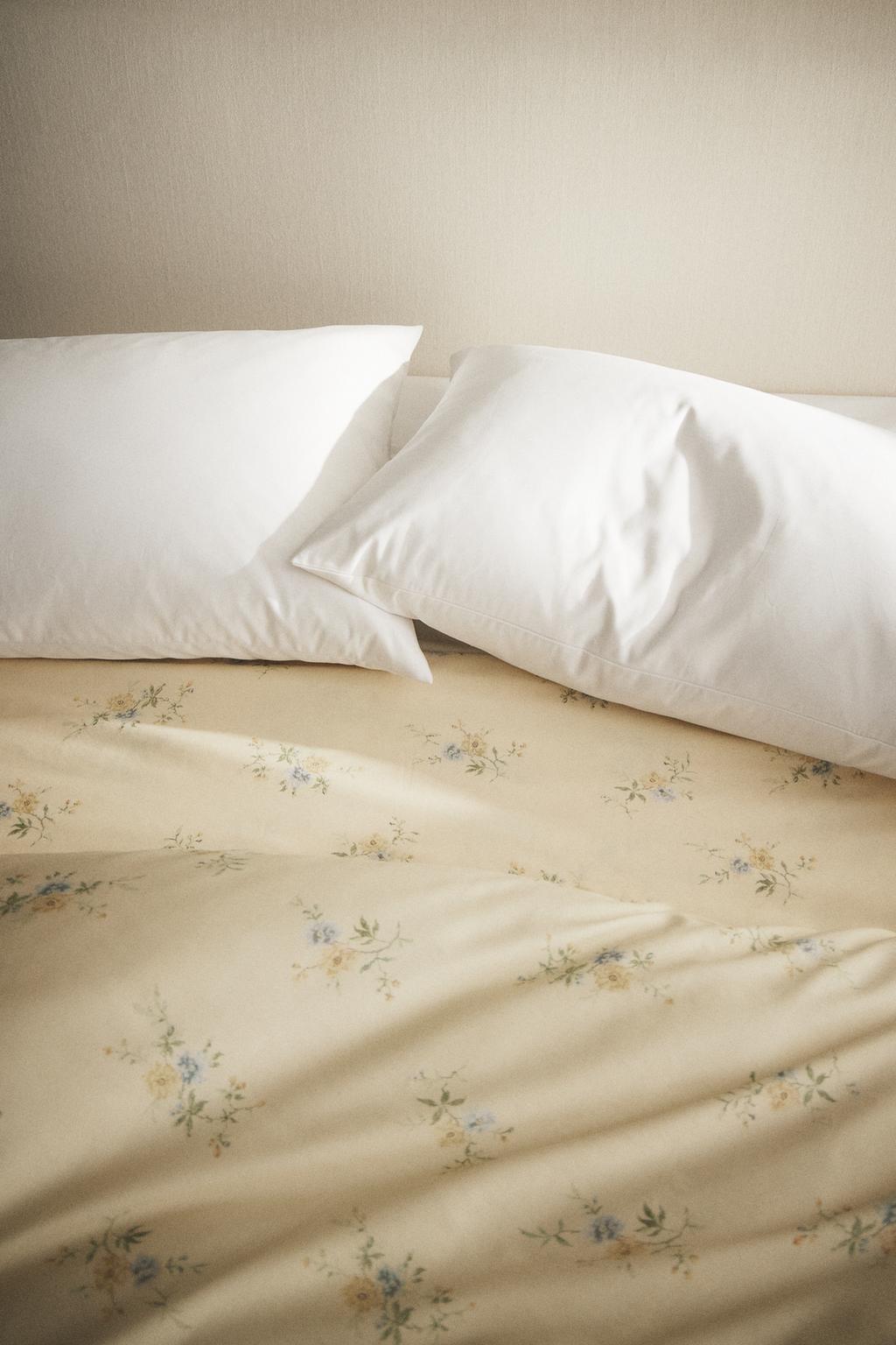 Простыня sateen floral bouquet