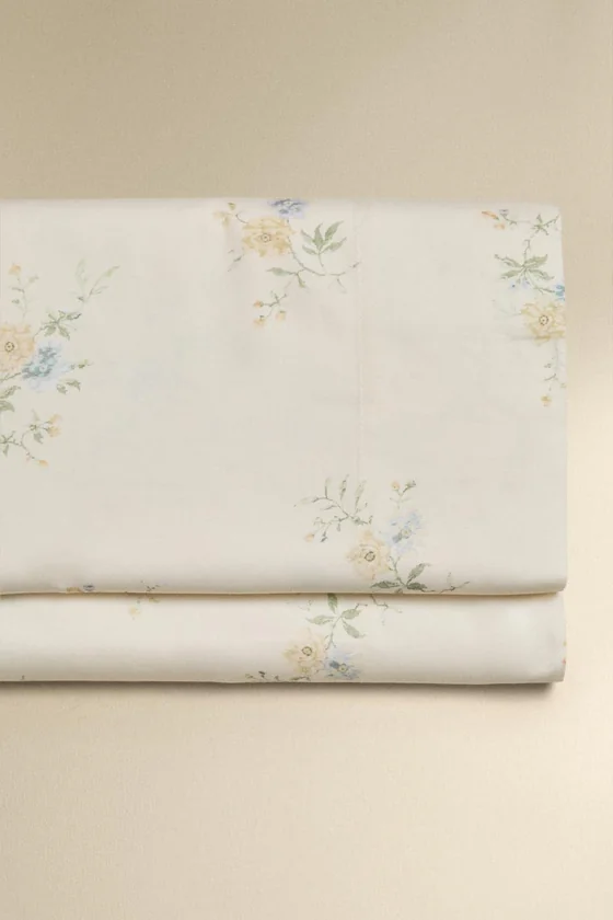 Простыня sateen floral bouquet