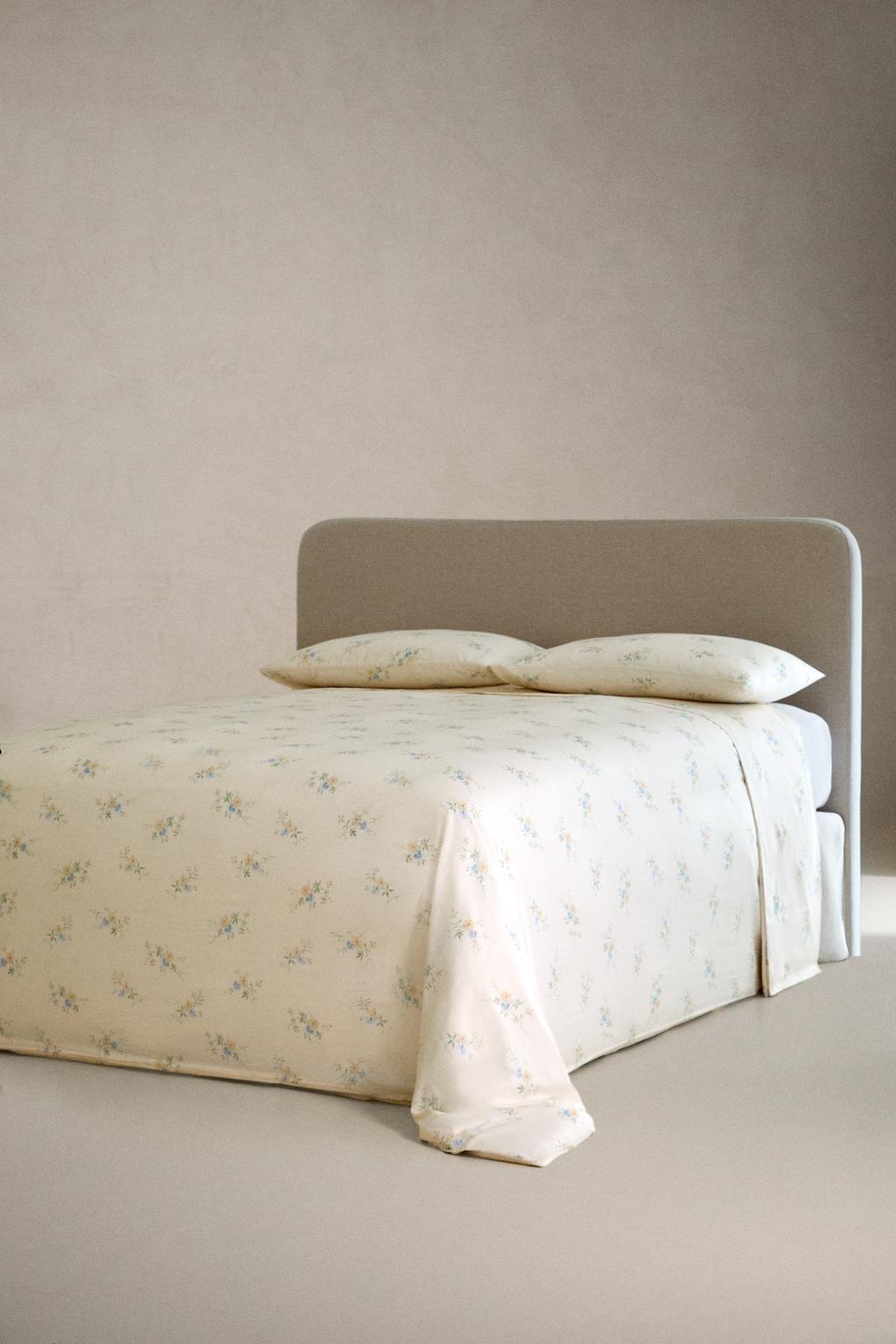 Простыня sateen floral bouquet