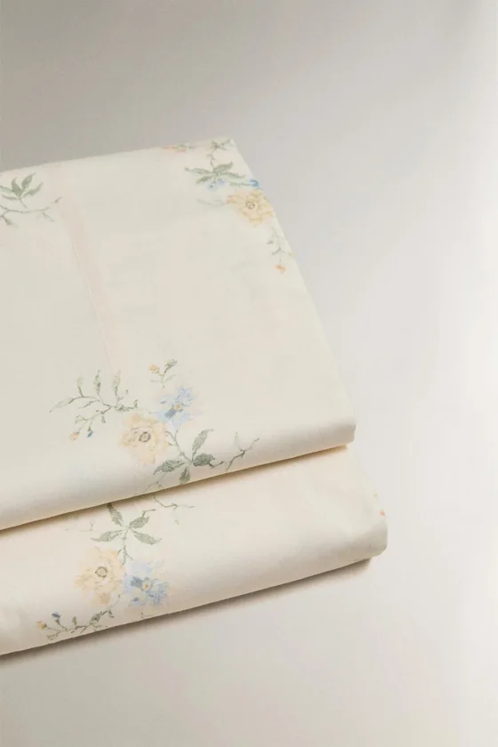 Простыня sateen floral bouquet