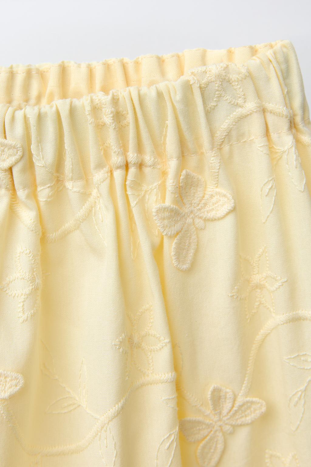 БРЮКИ-КЮЛОТЫ «БАБОЧКИ» ИЗ ТЮЛЯ