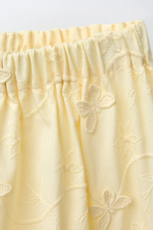 Брюки-кюлоты «бабочки» из тюля- Заказать в России