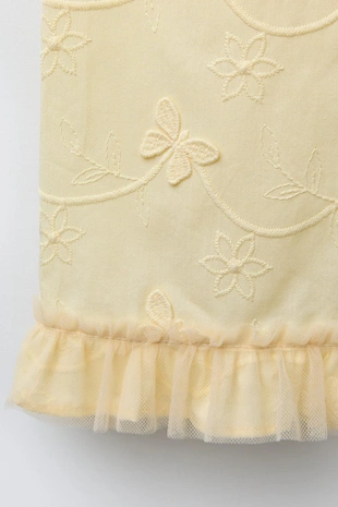 Брюки-кюлоты «бабочки» из тюля- Заказать в России