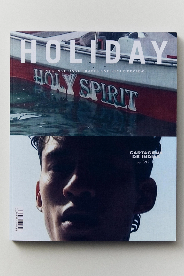 Журнал holiday №397. картахена