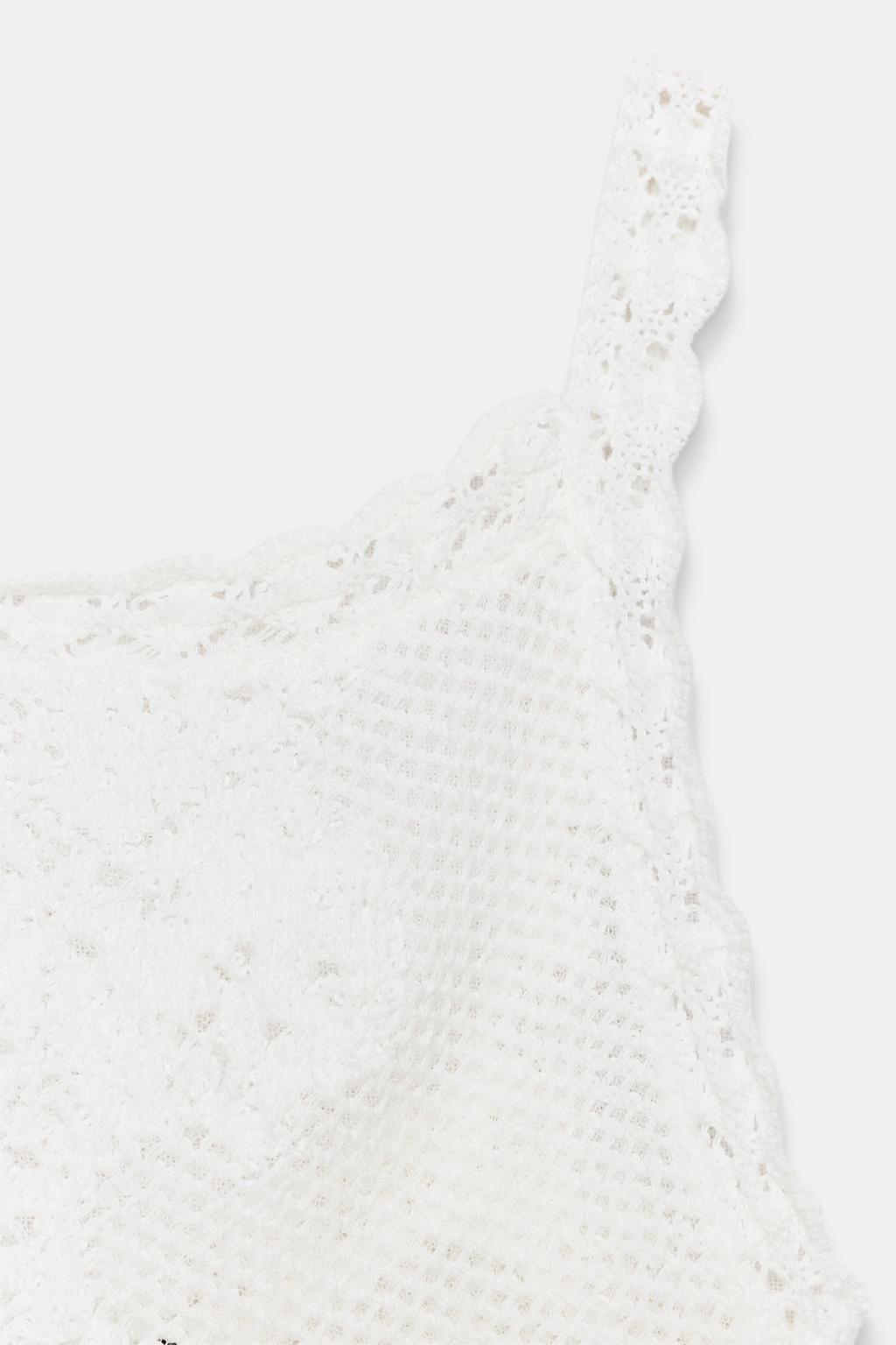 ТРИКОТАЖНЫЙ ТОП С ОТКРЫТОЙ СПИНОЙ