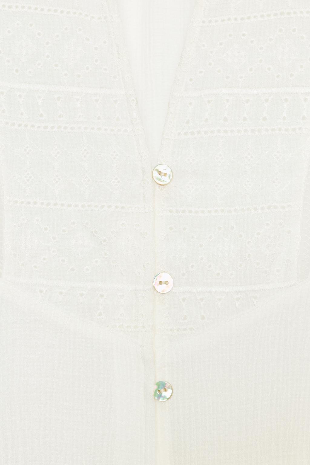 ТОП С ВЫШИВКОЙ И ВОЛАНАМИ