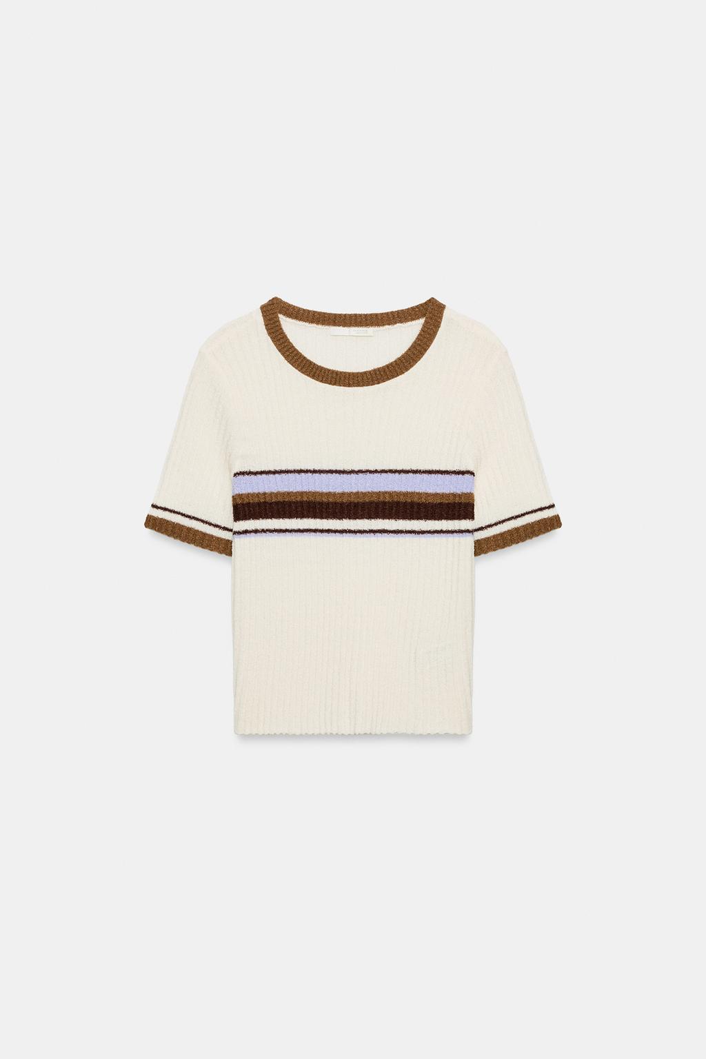 ТОП В СТИЛЕ РУСТИК В ПОЛОСКУ