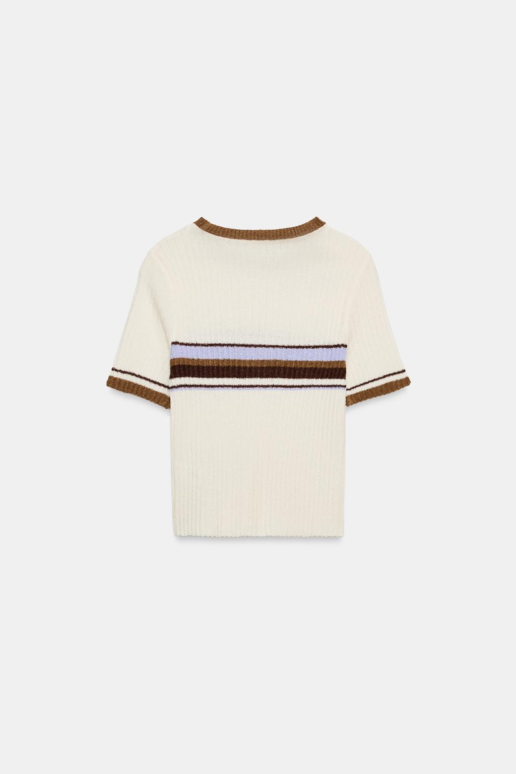 ТОП В СТИЛЕ РУСТИК В ПОЛОСКУ