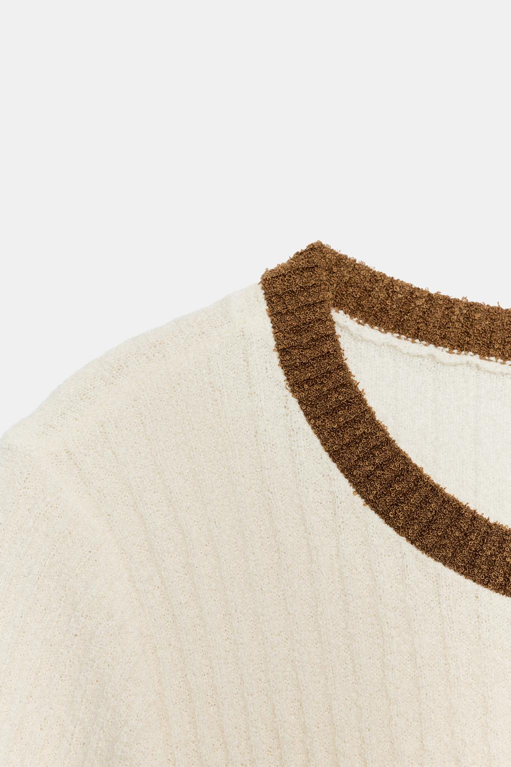 ТОП В СТИЛЕ РУСТИК В ПОЛОСКУ