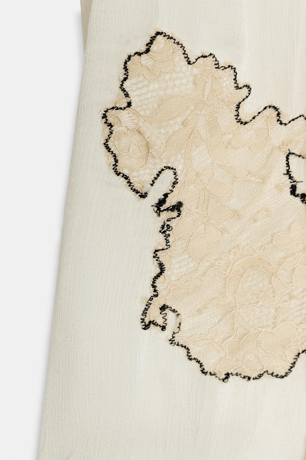 ТОП В БЕЛЬЕВОМ СТИЛЕ С ВЫШИВКОЙ — ZW COLLECTION