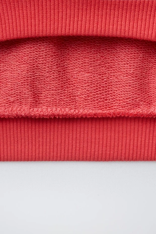 Толстовка с принтом «пальма»- Заказать в России