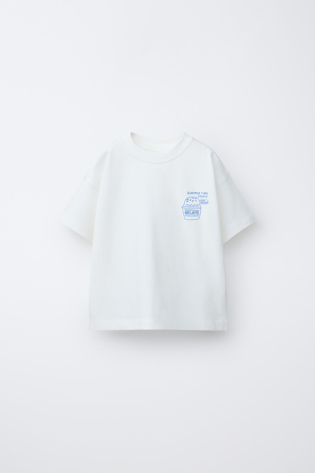 ФУТБОЛКА С ПРИНТОМ