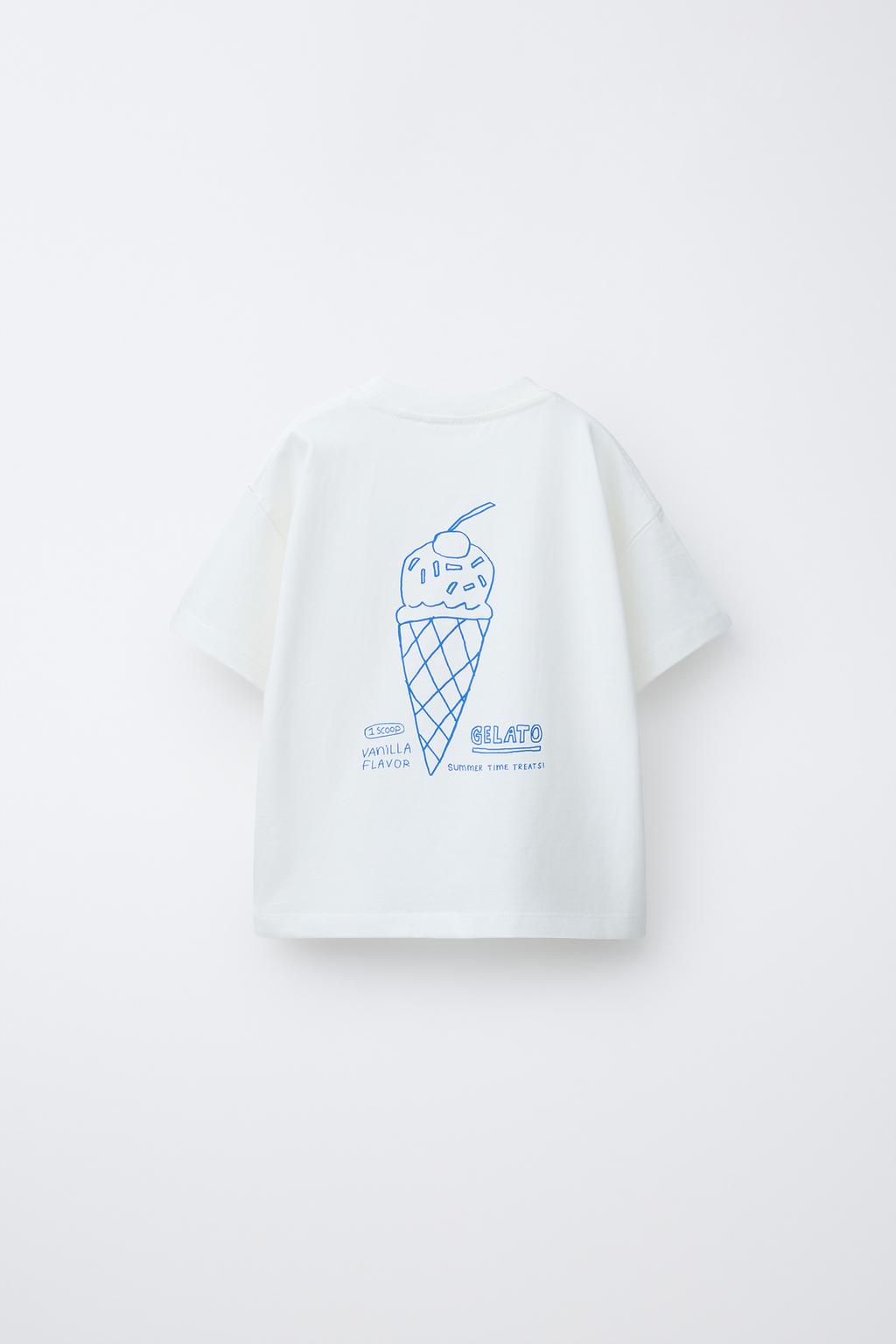 ФУТБОЛКА С ПРИНТОМ